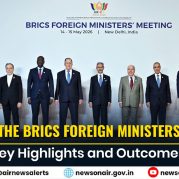 Spotlight : Day 2 of the BRICS Foreign Ministers’ Meeting: Key Highlights and Outcomes