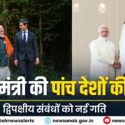 Surkhiyon Mein : प्रधानमंत्री की पांच देशों की यात्रा: द्विपक्षीय संबंधों को नई गति
