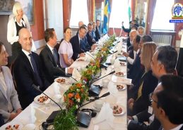 PM Modi holds delegation-level talks with Swedish counterpart Ulf Kristersson