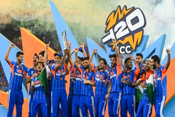 India Retains No. 1 Spot in World T20I Rankings