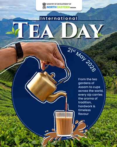 International Tea Day being observed today globally