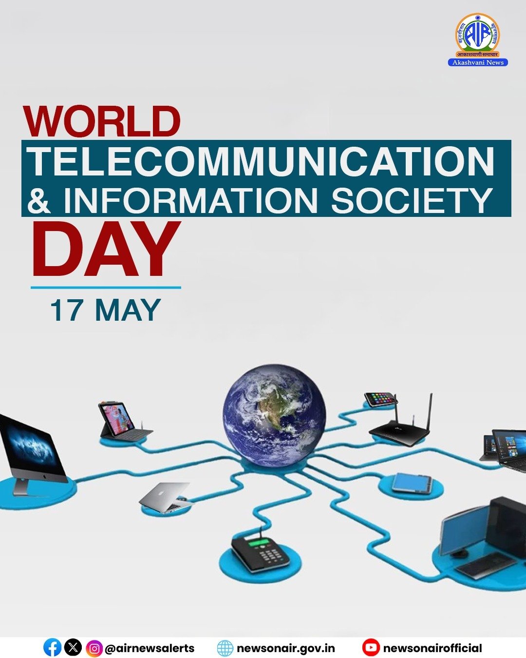 World Telecommunication and Information Society Day: ‘Digital lifelines: Strengthening resilience in a connected world’