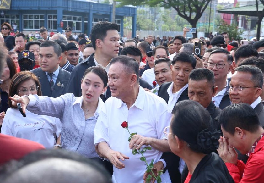 Thailand’s former Prime Minister Thaksin Shinawatra released on parole