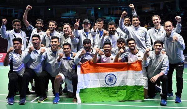 Badminton: Indian team storms into semi-finals of Thomas Cup 2026