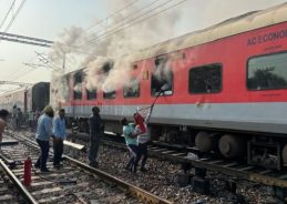 Possible sabotage angle emerges in recent train fire incidents: Railways
