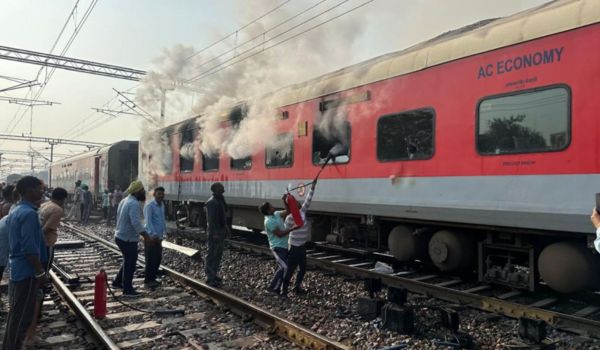 Possible sabotage angle emerges in recent train fire incidents: Railways