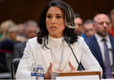 Tulsi Gabbard resigns as US Director of National Intelligence