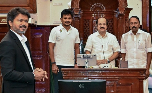 TVK legislator JCD Prabhakar elected as Tamil Nadu Assembly Speaker