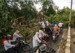 Over 100 killed, 200 injured as deadly storms lash  Uttar Pradesh