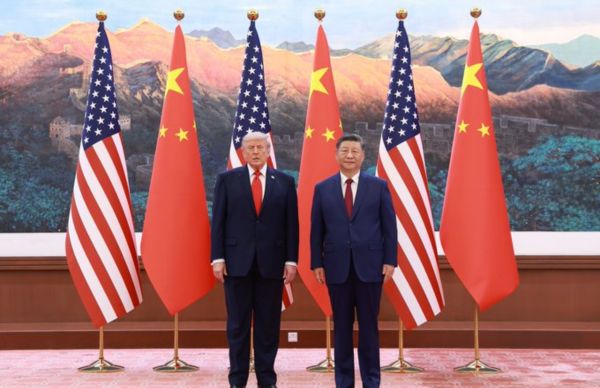 Bilateral talks between US President and Chinese President begin in Beijing