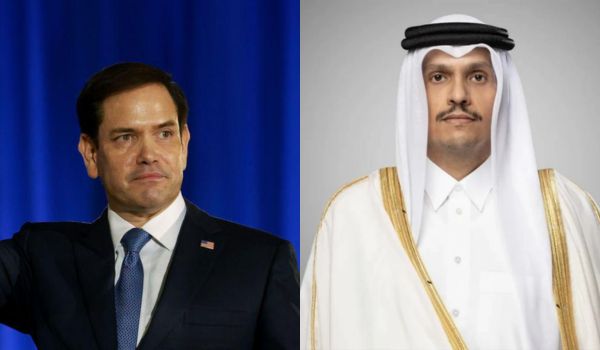 US and Qatar hold talks on ongoing negotiations with Iran over West Asia conflict