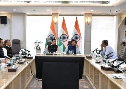 Union Minister Piyush Goyal co-chairs meeting with Minister of Ports Sarbananda Sonowal to engage exporters and importers