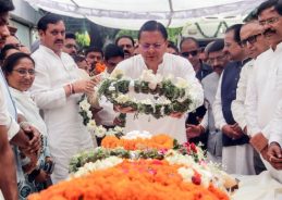 Uttarakhand bids farewell to former Chief Minister Bhuvan Chandra Khanduri