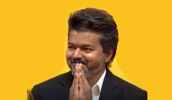 TVK founder C. Joseph Vijay takes oath as Tamil Nadu Chief Minister | DD  News On Air