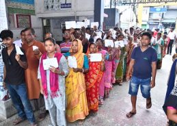 West Bengal: Voting underway in Falta assembly constituency