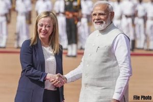 ভারত-ইতালি সম্পর্ক সাম্প্রতিককালে অভূতপূর্ব ভাবে বিকশিত হয়ে এক চূড়ান্ত ও নির্ণায়ক পর্যায়ে পৌঁছেছে।