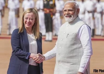 PM Modi and Italian PM Giorgia Meloni to discuss IMEC and review Joint Strategic Action Plan in Rome today