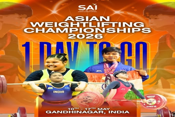 India to host 2026 Asian Weightlifting Championships in Gujarat after 44 years