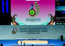 Sanjana Wins Three Bronze Medals at Asian Weightlifting Championship