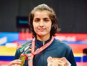 Wushu: Aparna Dahiya clinches Gold medal in Women’s 52 kg category in Sanda World Cup